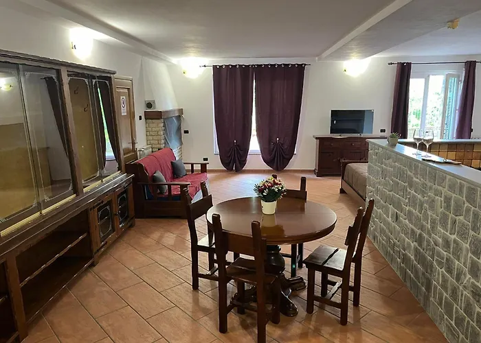 Feriehus Casa Perin Vezzano Ligure